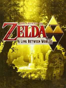 The Legend of Zelda: A Link Between Worlds game cover