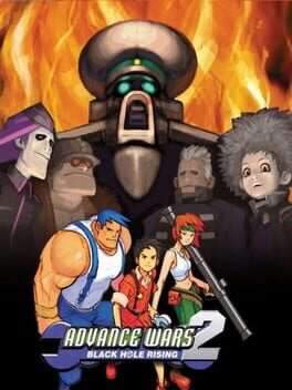 Advance Wars 2: Black Hole Rising game cover