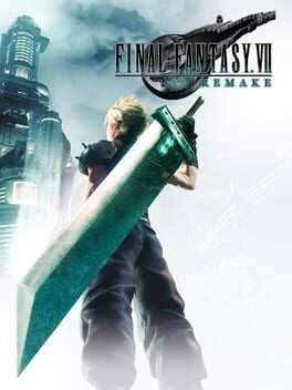 Final Fantasy VII Remake game cover