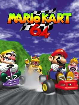 Mario Kart 64 game cover