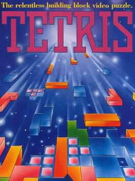 Tetris game cover