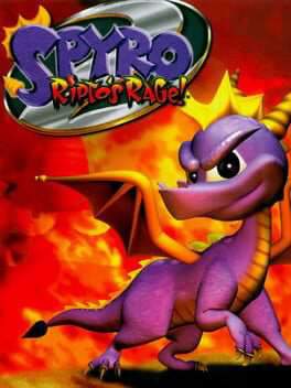 Spyro 2: Ripto's Rage! game cover