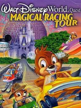 Walt Disney World Quest: Magical Racing Tour game cover