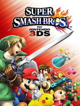 Super Smash Bros. for Nintendo 3DS game cover