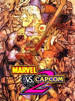 Marvel vs. Capcom 2: New Age of Heroes game cover