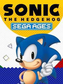 SEGA AGES Sonic The Hedgehog game cover