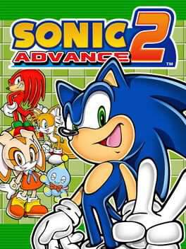 Sonic Advance 2 game cover