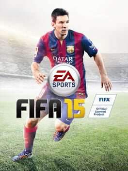 FIFA 15 game cover