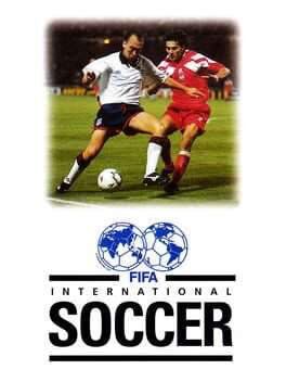 FIFA International Soccer game cover