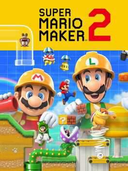 Super Mario Maker 2 game cover