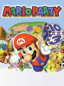 Mario Party game cover