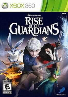 Rise of the Guardians: The Video Game game cover