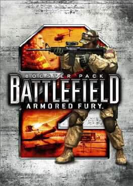 Battlefield 2: Armored Fury game cover